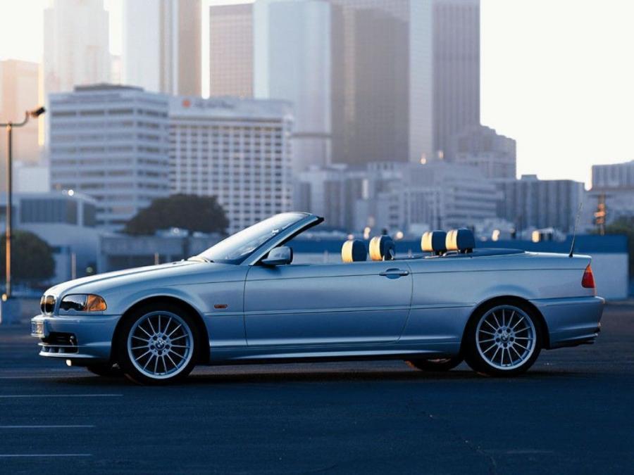  BMW 3-Series Convertible 2000 года  (фото 26 из 52)
